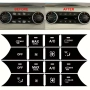 Стикери за бутоните Mercedes W204 S204 C204 R172 W218 W212 C207 A207 R231 W176 W246 X204, снимка 5