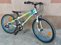 Алуминиев детски велосипед 24 цола Cross, снимка 1