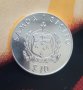 Юбилейна сребърна монета 10 Tala - Tanumafili II XXIV Summer Olympics, снимка 1