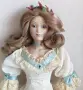 Порцеланова кукла Franklin heirloom doll, снимка 2