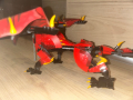 Lego ninjago червен дракон, снимка 3