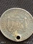 Сребърна монета 2 лева 1882г. Княжество България продупчена за НАКИТ, НОСИЯ, КОЛЕКЦИЯ 35603, снимка 11