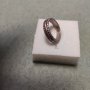 Сребърен пръстен халка (24), снимка 1 - Пръстени - 41473294
