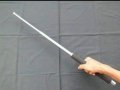 Палка за самозащита закалена стомана 3 части.  ESP 21 Hardened Telescopic Baton, снимка 2