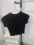 Черна кроп тениска , снимка 8