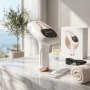 Професионален IPL Епилатор с Ice Cool функция, 1 000 000 импулса, 9 нива на мощност и UV филтър, снимка 3