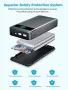 Ново Преносимо Зарядно 30000mAh с LCD, 20W PD, Съвместимо с iPhone/Android, снимка 4