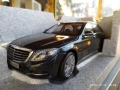 1:18 Mercedes-Benz S-Klasse 2013 Langversion (V222) Norev, снимка 1