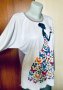 Дълга блуза с красив принт🍀❤️M, M/L❤️🍀арт.579, снимка 2
