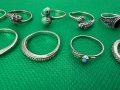 Сребърни пръстени от 20 до 25лв. №7442, снимка 11