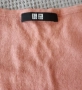  Блуза - пепел от рози - uniqlo  – М , снимка 2