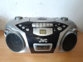 радиокасетофон с диск "JVC RC-EX10", снимка 1 - Радиокасетофони, транзистори - 44793030