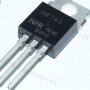 MOSFET транзистори IRF740 400V, 10A, 125W, 0R55, снимка 1