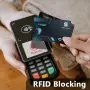 SEINXON Проследяващо устройство за портфейли (само за iOS) IP68 Тънко устройство за търсене , снимка 3