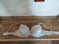 Луксозен голям бял сутиен , снимка 3