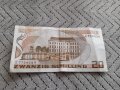 Банкнота 20 шилинга 1986, снимка 2