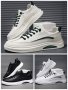 Мъжки ниски кецове (Sneakers), 3цвята - 023, снимка 1 - Кецове - 39739901