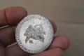 Турска сребърна монета, снимка 3