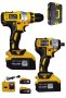 Промо Комплект 2 в 1 Акумулаторен Винтоверт и Акумулаторен Гайковерт Импакт Драйв Немски 36V 8,0AH , снимка 10