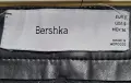 черен кожен панталон Bershka , снимка 2