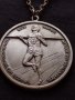 Колекционерски медал Германия спортисти  RUDI HARBIG за колекция - 18566, снимка 2