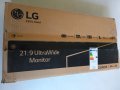 LG Ultra Wide геймърски монитор 21:9 като нов, снимка 2