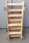НАЙ ДОБРАТА ОФЕРТА НОВА Дървена сгъваема таванска стълба 2,5м , снимка 5