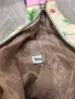 Vintage Dior Inspired Floral Denim чанта, снимка 15