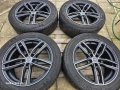 Лети джанти 19ки 5х112 O.Z.Racing Audi + зимни гуми 235/55/19 Michelin, снимка 3