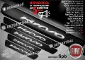ПРАГОВЕ карбон FIAT FULLBACK фолио стикери fipful, снимка 3
