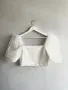 ASOS crop top с буфан ръкав, снимка 2
