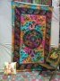 Ръчно изработени индийски чаршафи от плътен, качествен памук, снимка 6