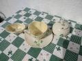 Комплект ръчно изработени съдове Belleek Ирландия - 3, снимка 5