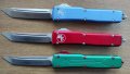 Автоматичен нож Microtech ultratech / 3 цвята , сребристо острие /, снимка 1 - Ножове - 44481941