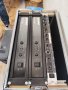 DJ Power Amp Rack Set-професионален ДЖ комплект апаратура рак, усилватели, процесор, снимка 4