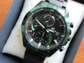 Casio EFR-571DC-1AV EDIFICE 100M Касио като нов, снимка 2