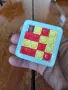 Стара детска игра,плочка за редене,подреждане #12, снимка 3
