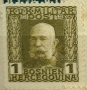 Пощенска марка, Босна и Херцеговина, 1914 г.