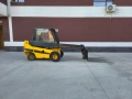 Челен товарач JCB Teletruk TLT30D – 3т / 4м / 9300 м/ч, снимка 1