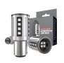 Комплект LED Крушки: P21W BA15S SUPER-CANBUS 100%, снимка 1 - Аксесоари и консумативи - 42642881