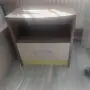 Единично легло с нощно шкафче и комбинация на бюро за училище и гардороб, снимка 2