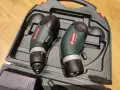 акумулаторна отвертка и фенерче metabo powergrip 4.8v, снимка 2