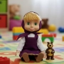 Детска кукла Маша от Маша и Мечокът, снимка 5