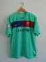 Барселона Меси 2010-2011 Оригинална Тениска Фланелка 2XL Nike Barcelona Messi Екип, снимка 2