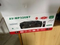 НОВ 1502  Усилвател AV-MP326BT 2x60W с блутут цена 50 евро или 97.79лева смр - 220 волта , електриче, снимка 3