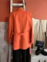 🍑🍑🍑 Тренч от тънка материя в разкошен цвят🍍 л размер 🍋, снимка 4