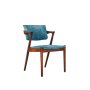 Трапезен стол, Angolo, Дървен, снимка 1 - Столове - 42511031