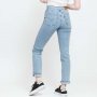Levis 724 High rise Slim Straight 18883 Светлосини Дънки Висока Талия W29/L31 (S-M), снимка 9