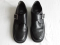 обувки "Fretz Men" Switzerland Business естествена кожа, нови, елегантни, черни №8 1/2=№43, снимка 1