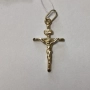 Златен кръст 1.04гр., снимка 5